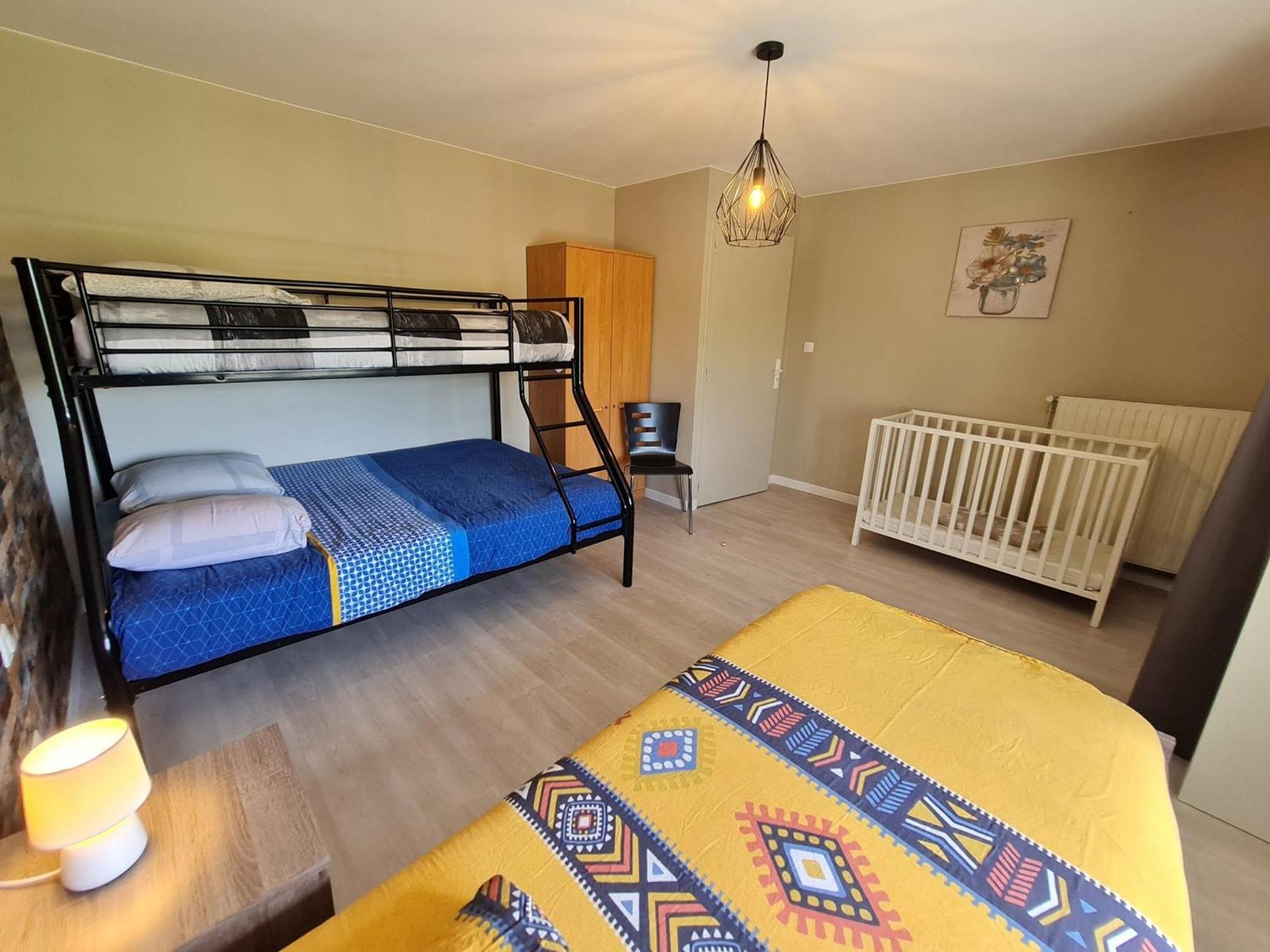 Gîte Lironville, 4 pièces, 6 personnes - FR-1-584-73 Extérieur photo