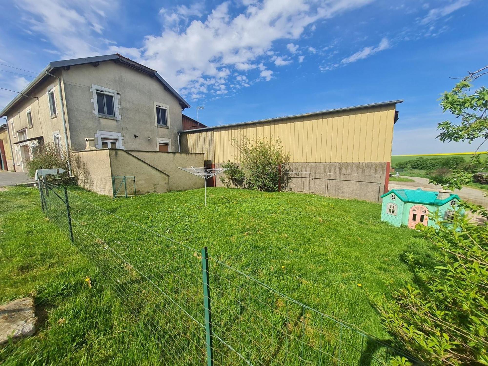 Gîte Lironville, 4 pièces, 6 personnes - FR-1-584-73 Extérieur photo
